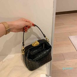 Bento bag fashion Bucket Bag women's purse small pillow bags messenger sling shoulder portable mini Handbag