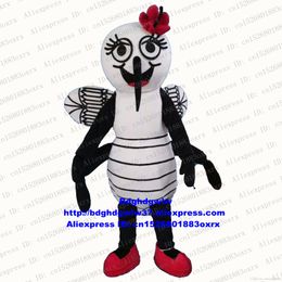 Mascot Costumes Mosquito Moustique Crane fly Mascot Costume Adult Cartoon Character Outfit Opening And Closing Tourist Attractions zx888