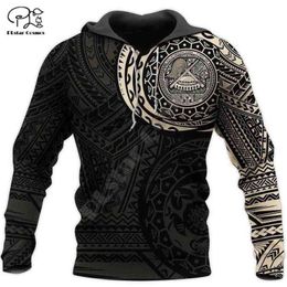 PLstar Cosmos 3DPrint Kanaka Polynesian Tribal Fashion Unisex Harajuku Streetwear Funny Casual Hoodies/Sweatshirt/Jacket/z1 211106