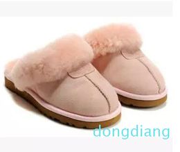 cotton slippers men women snow boots warm casual indoor pajamas party wear non-slip cotton drag large size women's shoes size 35-45 55