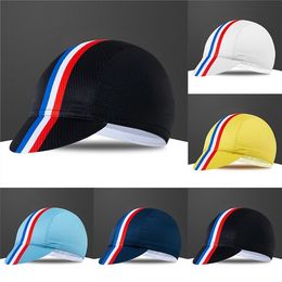 New Bike Cap Spain France Italy Flag Cycling Hat Breathable Gorra Ciclismo Quick Dry Headwear Sport Caps Bandana Men Women