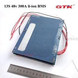 Brand 48.1V 300A 13s 48v bms 13s 48v li ion battery protection board 13s BMS 48v lithium battery pack Common Same port BMS