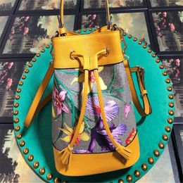 designer fashion Small Bucket Shoulder Bag