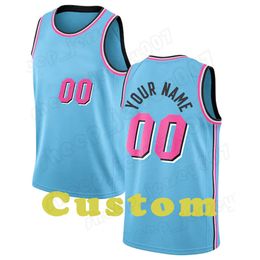 Mens Custom DIY Design personalized round neck team basketball jerseys Men sports uniforms stitching and printing any name and number Stitching stripes 41