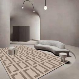 Роскошные ковры для гостиной Дизайнерский ковер с надписью Декоративный ковер Luxurys F Carpets Fashion Soft Bedroom Houseold Floor 2202214D