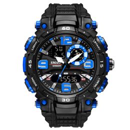 China watches SMAEL 1921 band watch waterproof male quartz digital watch