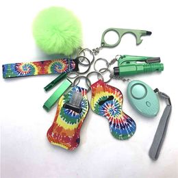 Self Defense 120dB Security Protect Alert Scream Loud Emergency Alarm Keychain Personal Safety For Women Child Elder Girl