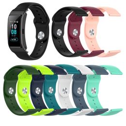 18mm 20mm 22mm Silicone Watchband Smart Straps Bracelet for Samsung Galaxy Watch 42mm 46mm Active2 40mm 44mm Gear S2 S3 Xiaomi Watch