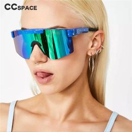 Sunglasses 46900 Oversized Sport Cycling Ski Outdoor Polarised Fashion Men Women Shades UV400 Vintage Glasses