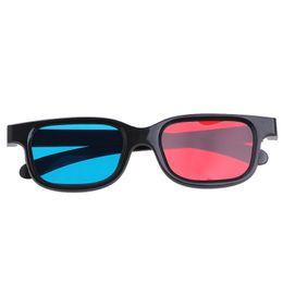 2021 NEW Universal type 3D glasses/Red Blue Cyan 3D glasses Anaglyph NVIDIA 3D vision Plastic glasses