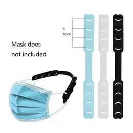 Adjustable Masks Hook Anti-Slip Mask Ear Grips Extension Hook Face Masks Buckle Holder Ear Pain Relieve Masks Buckle