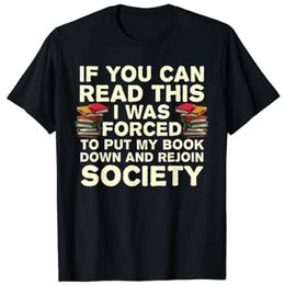 Women's T-Shirt Funny Read Books Lover For Men Women Bookaholic Bookworm