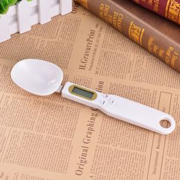 Electronic spoon scales food 500g/0.1g weighing ingredients scales Gramme Tools