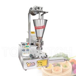 Full Automatic Kitchen Baozi Steamed Stuffed Bun Momo Filling Making Machine