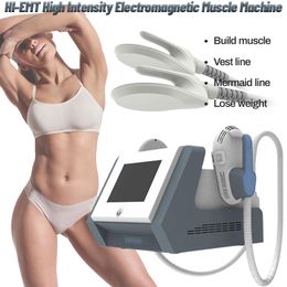 Latest EMslim HI-EMT Body Slimming Shaping Machine Muscle Stimulator Fat Burning Buttock Lift Beauty Equipment