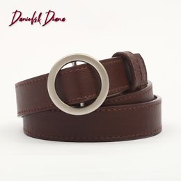 Classic Men's Leather Belt Casual Pin Buckle Waist Belt Waistband Belts Strap CA
