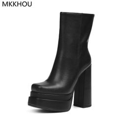 Descuento Botas De Doble Capa 2022 en venta en DHgate.com