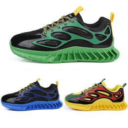 Outdoor Shoes Men Running Newest Women Green Blue Orange Yellow Fashion Mens Trainers Womens Sports Sneakers Walking Runner Shoe 87171 S S 11945 S S 56511 S S 66275 s s