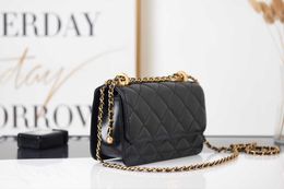 2021 new high quality bag classic lady handbag diagonal bag leather AS2615 12-19-8
