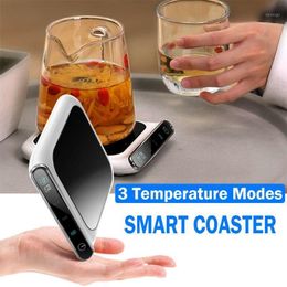 heating trays UK - Mats & Pads Est Useful USB Power Suply Office Tea Coffee Cup Mug Cartoon Heating Mat Warmer Pad Tray Gift