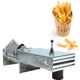 2021 latest hot sale Chips Cutting Machine Potato Cutter Commercial French Fries Slicing Machine Potato/Melon Cutter