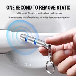 Car To Static Key Ring Magnetic Adsorption Second Discharge Anti-tatic Fast