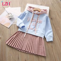 Kids Dresses For Girls Costume 2021 Autumn Toddler Girls Long Sleeve Princess Dress Children Girls Party Dresses 3 4 5 6 7 Year 210317