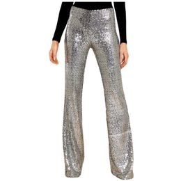 Black Sequin Trousers Online Shopping 