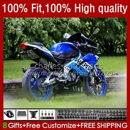 Injection Kit For Aprilia RS4 RSV 125RR RS 125 R RR 2012 2013 2014 2015 2016 Body 38No.147 RSV125 RSV125RR RS-125 12-16 RSV-125 Blue Repsol RS125 12 13 14 15 16 OEM Fairing