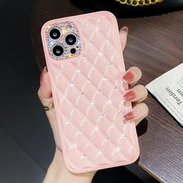 Rhinestone small fragrance suitable for Apple 12pro mobile phone case iphone11 diamond xsmax luxury 13 protective cover xr