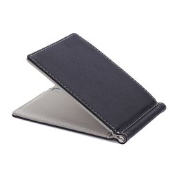Men Bifold Business Leather Wallet luxury brand famous ID Credit Card visiting cards wallet magic Money Clips 2020