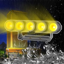 Outdoor dj disco 5x30w RGBA 5 eyes beam led audience blinder matrix waterproof IP65 stage lighting