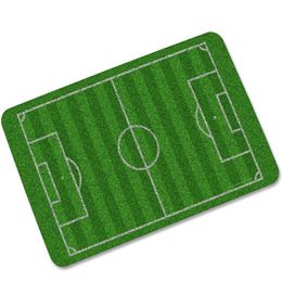 Carpets Football Field For Living Room Soccer Lawn Basketball Sports Mat American Baseball Fire Water Ball Mats