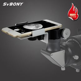 SVBONY Metal Astronomical Telescope Connecting Cellphone Holder Pograph Bracket 24-38mm Eyepiece