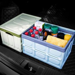 Car trunk storage box multifunctional foldable in-cars multi-function storages boxes household and sorting auto custody case ZWL771