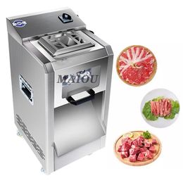 Electric Meat grinder meat dicing machine multifunctional meat slicing machine Stainless steel slicer Wire cutter lamb sherder