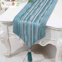 Proud Rose Chinese Chenille Table Bedroom Runner Cloth Decor Flag el Tea High-grade Bed Pendant 211117