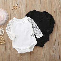 baby lace romper spring long sleeve jumpsuit toddler infants one piece bodysuit clothing