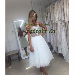 White Scoop Appliques Short Prom Dresses A Line Homecoming Dress Cocktail Party Gowns Plus Size
