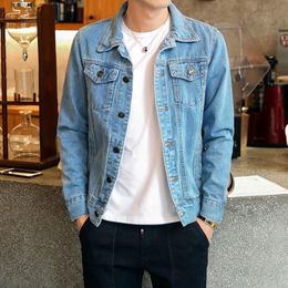 Black Jeans Jacket Men Online Shopping 
