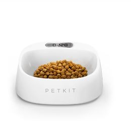 PETKIT Orignal Pet Fedding Bowl Feeder Automatic Weighing Food Smartbowl Dog Food Bowl Container Drinking Bowls. Y200922