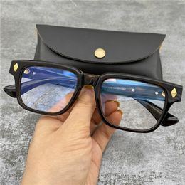 Brand Designer Men Spectacle Frames Retro Women Optical Glasses Eyeglass Frame Myopia Glasses Eyewear for Prescription Lens with Original Box