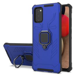 Armour 360 magnetic suction car bracket phone case for LG Stylo 7 samsung S21 S21 plus S21 Ultra pc with kickstand oppbag