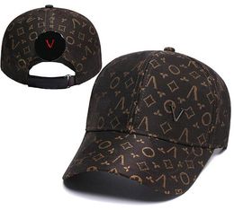 high Quality V Letters Casquette Adjustable Snapback Hats Canvas Men Women Outdoor Sport Leisure Strapback European Style Sun Hat Baseball Cap for gift a37