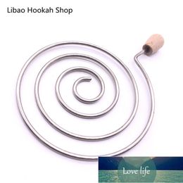 Hookah Metal Swirl Style Charcoal Holder Shisha Heat Sheesha Carbon Chicha Cachimba Nargile Narguile Smoking Bowl Accessories