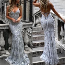 2021 Party Dress Women Lady Formal Sequin Wedding Bridesmaid Long Dresses Sling Deep-V Party Ball Dress Club Wear Y0118