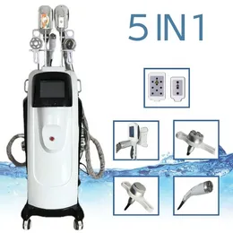 2022 Newest Cryolipolysis Machine Multifunction 6 IN 1 Double Handle Cryotherapy Ultrasound Fat Freeze Slimming Machine