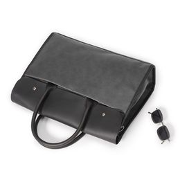 Men Shoulder Briefcase Leather Designer Business Laptop Messenger Bags Totes Women Luggage Computer Handbags