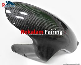 Real Carbon Fibre Front Fender Mudguard Fairing For Ducati 1098 848 1198 2007-2011 Aftermarket Motorcycle Parts
