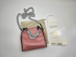 2022 Yeni Moda kadın Çanta Çanta Stella McCartney PVC yüksek kaliteli deri alışveriş çantası Tasarımcı Çanta 15-18-25-37cm